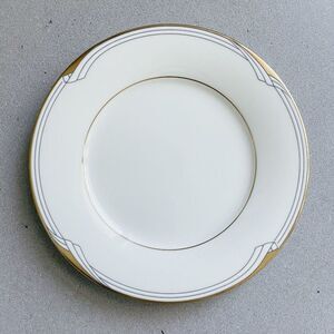 Vintage Noritake Golden Cove Bread and Butter Plate, Japan 1986